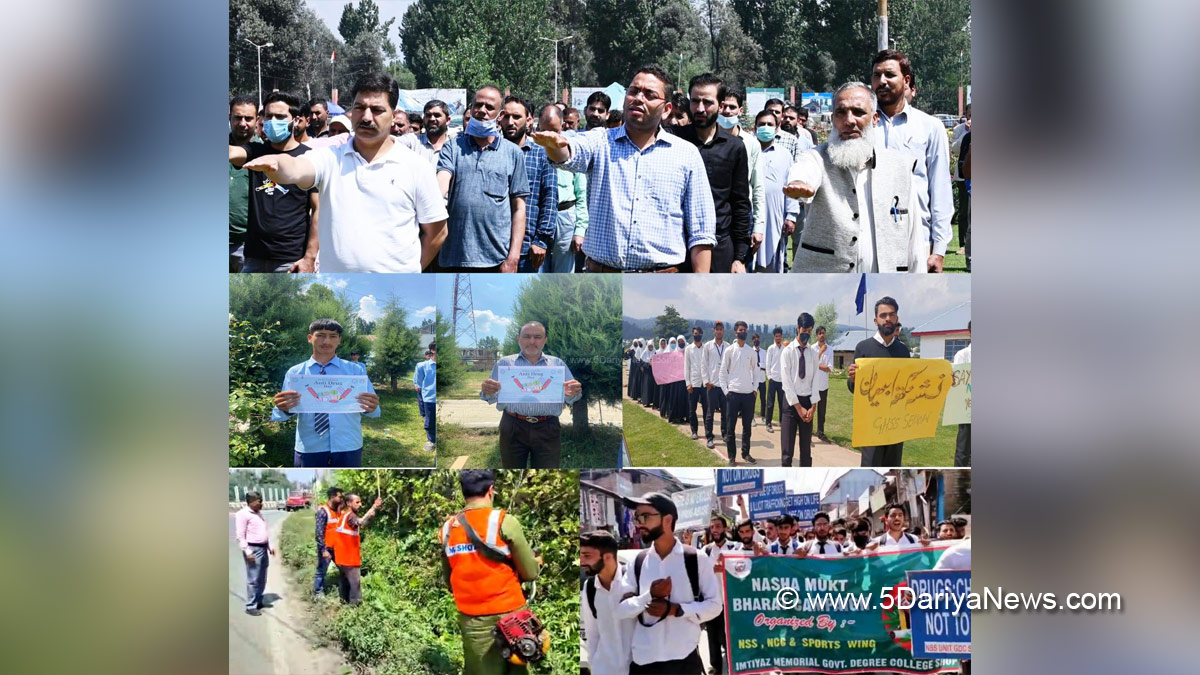 Shopian, DDC Shopian, District Development Commissioner Shopian, Sachin Kumar Vaishya, Kashmir, Jammu And Kashmir, Jammu & Kashmir, District Administration Shopian