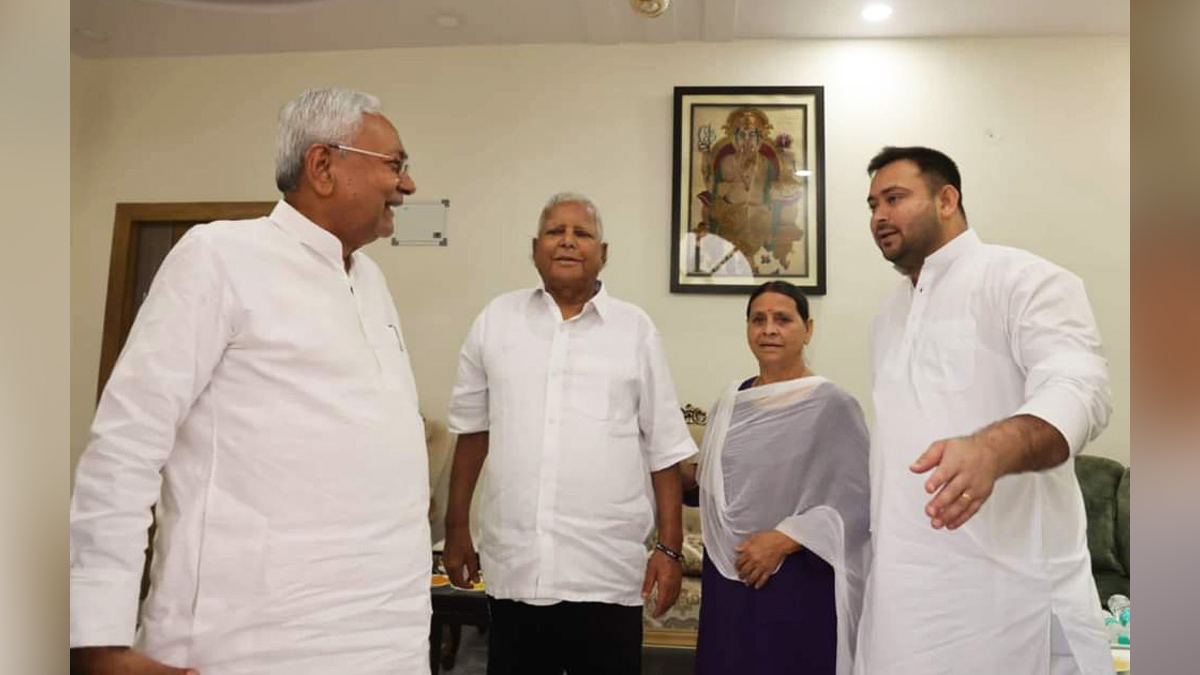 Tejaswi Yadav, Tejashwi Yadav, Patna, Rashtriya Janata Dal, Bihar, RJD, Deputy Chief Minister Of Bihar