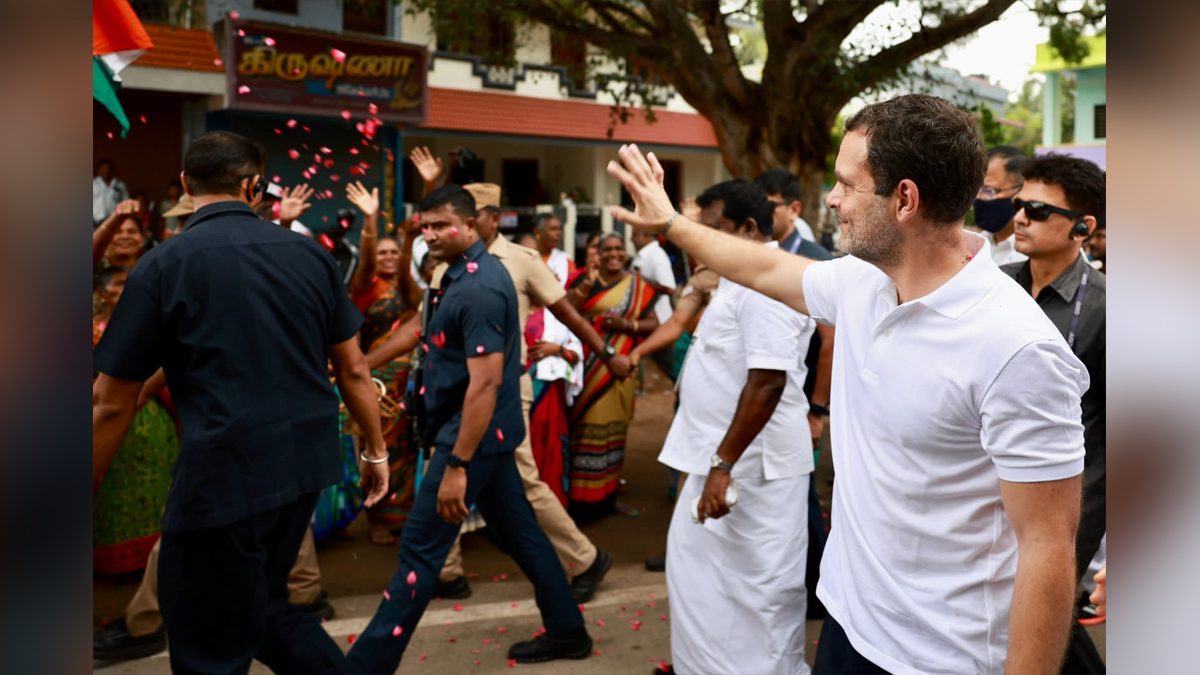 Rahul Gandhi, Indian National Congress, Congress, All India Congress Committee, Kanyakumari, Bharat Jodo Yatra