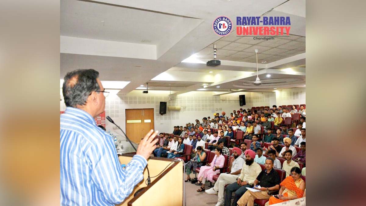 Rayat Bahra University, Rayat Bahra Group of Institutions, RBGI, Gurvinder Singh Bahra