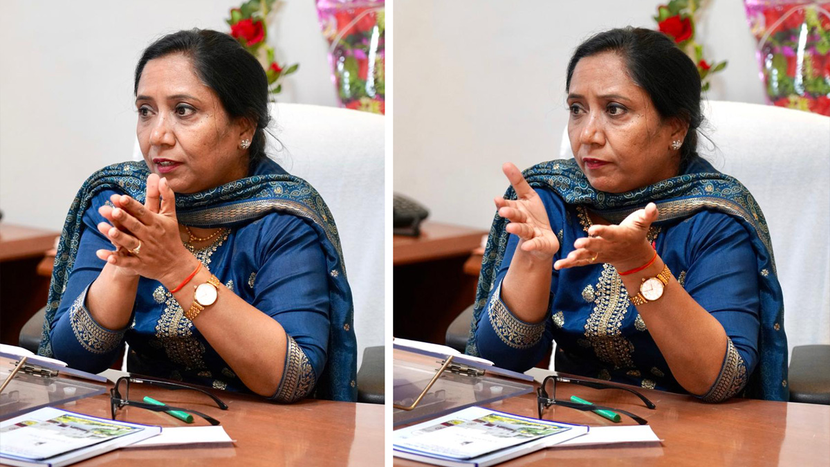 Dr. Baljit Kaur, AAP, Aam Aadmi Party, Aam Aadmi Party Punjab, AAP Punjab, Government of Punjab, Punjab Government