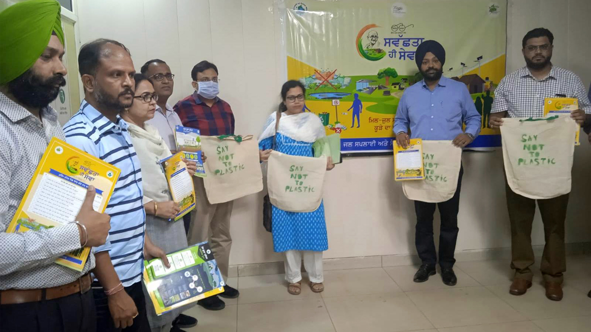 DC Ludhiana, Surabhi Malik, Ludhiana, Deputy Commissioner Ludhiana