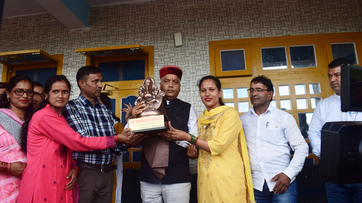 Jai Ram Thakur, Himachal Pradesh, Himachal, Bharatiya Janata Party, BJP, BJP Himachal, Shimla, Chief Minister of Himachal Pradesh, BJP Himachal Pradesh