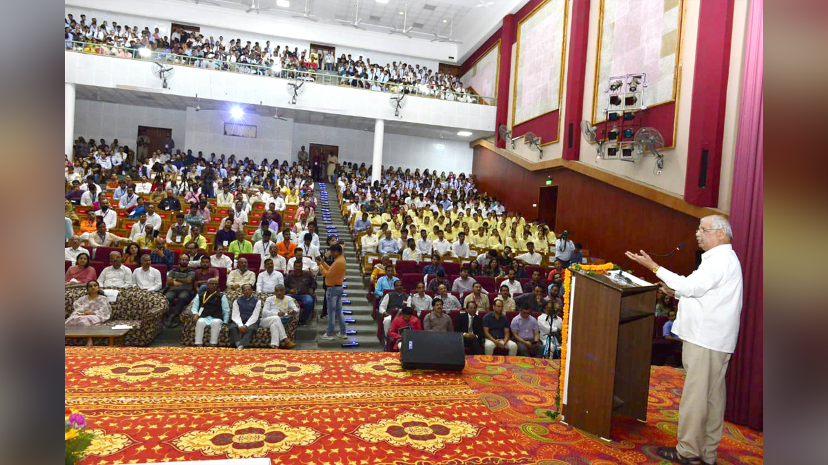 Rajendra Vishwanath Arlekar, Himachal Pradesh, Himachal, Bharatiya Janata Party, BJP, BJP Himachal, Shimla, Raj Bhawan, Dharamshala, National Education Policy 2020