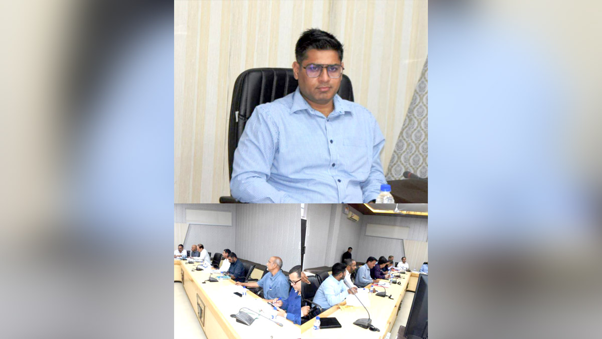 Rajouri, DDC Rajouri, District Development Commissioner Rajouri, Vikas Kundal, Kashmir, Jammu And Kashmir, Jammu & Kashmir