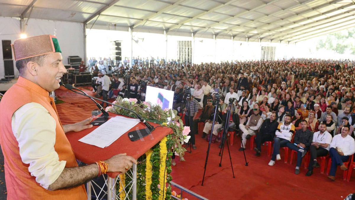 Jai Ram Thakur, Himachal Pradesh, Himachal, Bharatiya Janata Party, BJP, BJP Himachal, Shimla, Chief Minister of Himachal Pradesh, BJP Himachal Pradesh, Baldev Ranta, Adiyta Negi