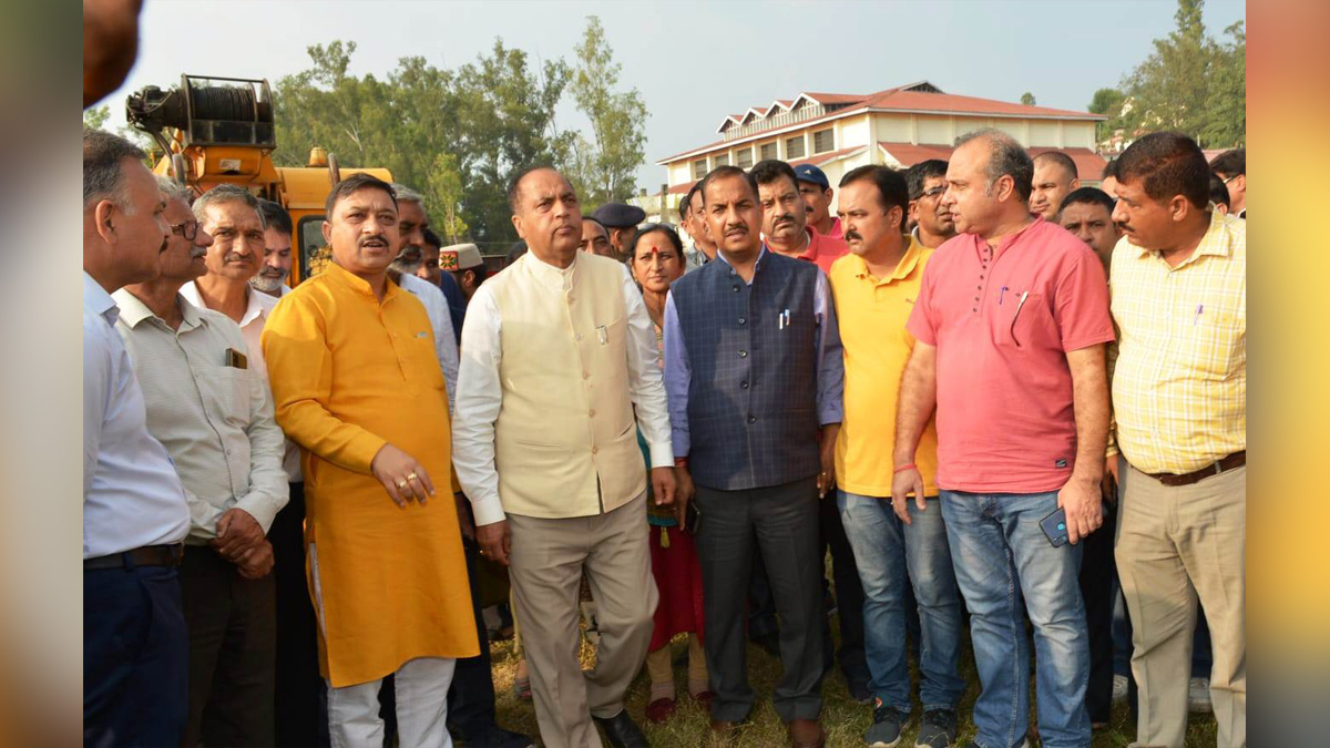 Jai Ram Thakur, Himachal Pradesh, Himachal, Bharatiya Janata Party, BJP, BJP Himachal, Shimla, Chief Minister of Himachal Pradesh, BJP Himachal Pradesh