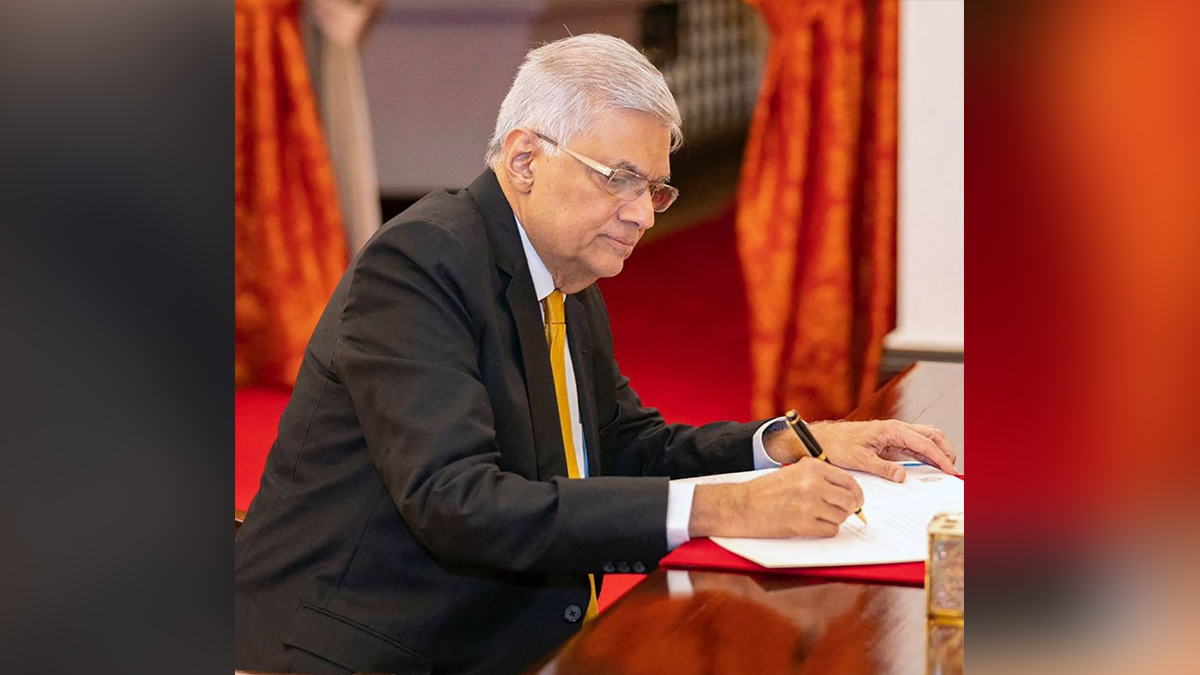 Ranil Wickremesinghe, Sri Lankan President, Colombo, Sri Lanka, International Leader