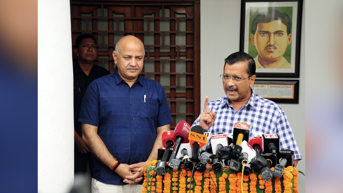 Arvind Kejriwal, AAP, Aam Aadmi Party, Delhi Chief Minister, New Delhi, Manish Sisodia