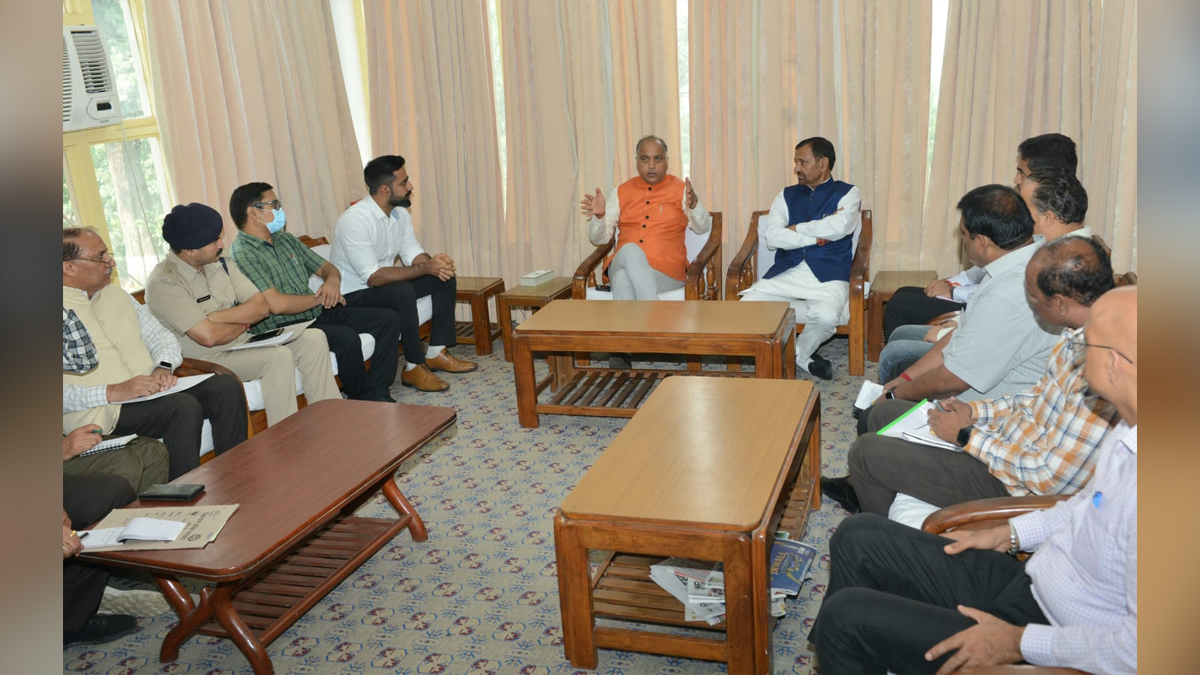 Jai Ram Thakur, Himachal Pradesh, Himachal, Bharatiya Janata Party, BJP, BJP Himachal, Shimla, Chief Minister of Himachal Pradesh, BJP Himachal Pradesh, Prime Minister Narendra Modi