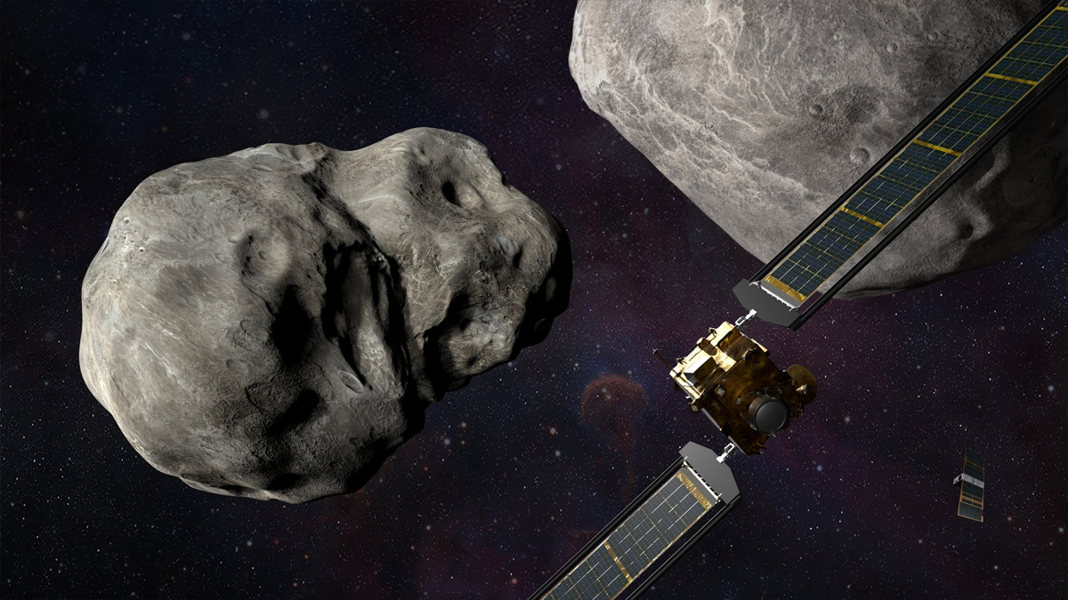 NASA, National Aeronautics and Space Administration, Washington, Double Asteroid Redirection Test, DART