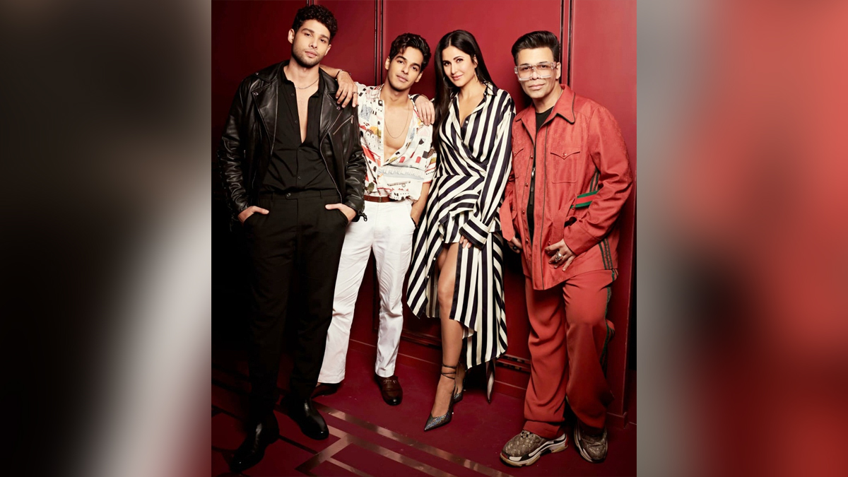 Bollywood, Entertainment, Mumbai, Actor, Cinema, Hindi Films, Movie, Mumbai News, Siddhant Chaturvedi, Ishaan Khatter, OTT, Koffee with Karan, Koffee with Karan Season 7, Hotstar, Disney Plus Hotstar