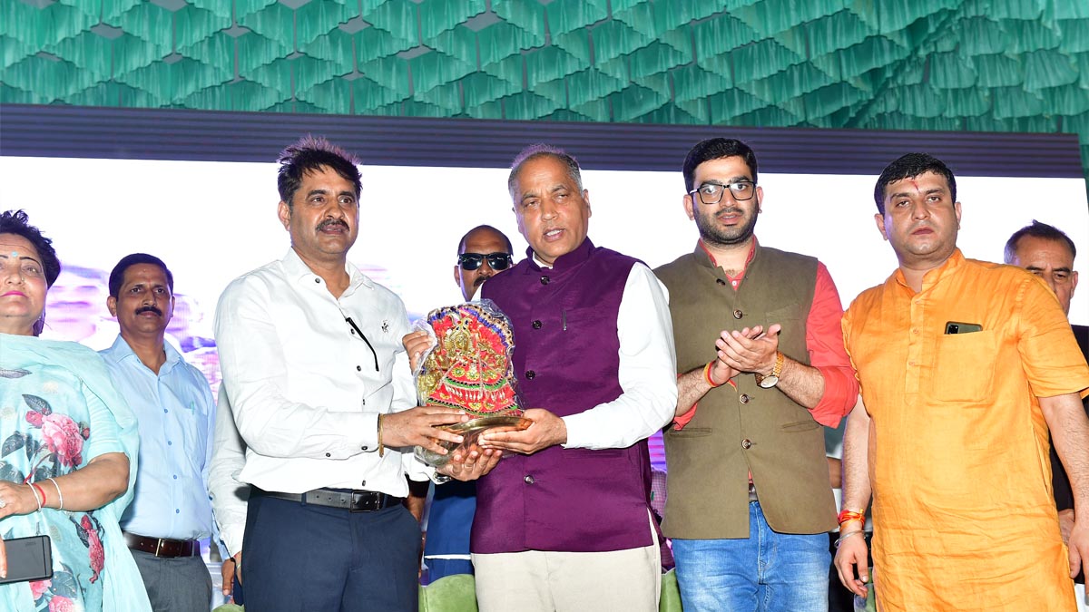 Jai Ram Thakur, Himachal Pradesh, Himachal, Bharatiya Janata Party, BJP, BJP Himachal, Shimla, Chief Minister of Himachal Pradesh, BJP Himachal Pradesh, Kangra