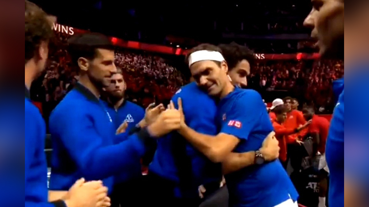 Sports News, Tennis, Tennis Player, Roger Federer, Roger Federer Emotional Farewell