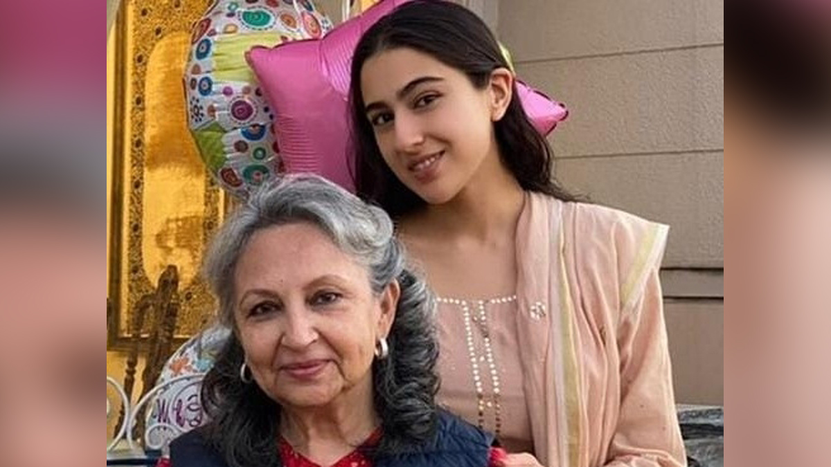 Sara Ali Khan, Bollywood, Entertainment, Mumbai, Actress, Cinema, Hindi Films, Movie, Mumbai News, Heroine, Sharmila Tagore