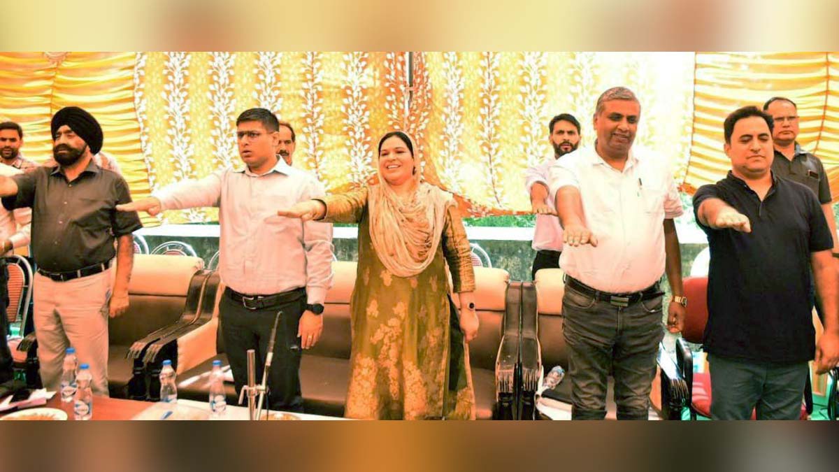 Rajouri, DDC Rajouri, District Development Commissioner Rajouri, Vikas Kundal, Kashmir, Jammu And Kashmir, Jammu & Kashmir, District Administration Rajouri