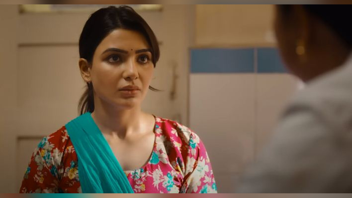 Samantha Akkineni, Samantha Ruth Prabhu, Tollywood, Entertainment, Actor, Actress, Cinema, Movie, Telugu Films, Yashoda, Yashoda Teaser, Hareesh Narayan, Hari Shankar