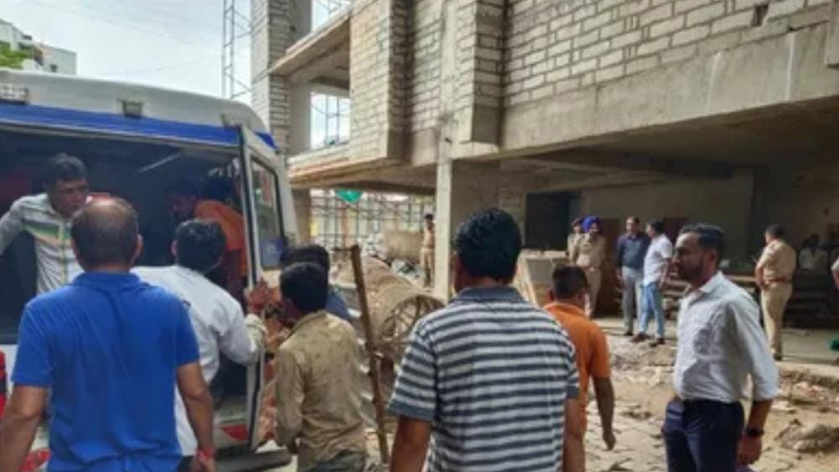 Hadsa India, Hadsa, Ahmedabad, Building Collapsed