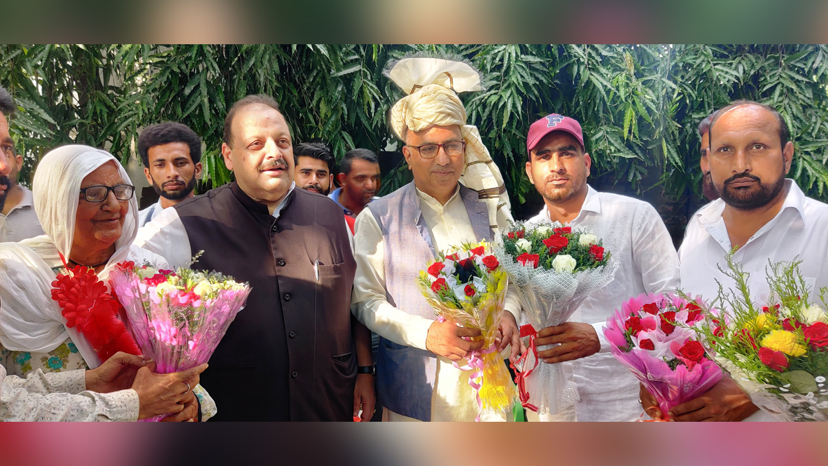 Devender Singh Rana, Jammu And Kashmir, Jammu & Kashmir, Jammu, BJP J&K