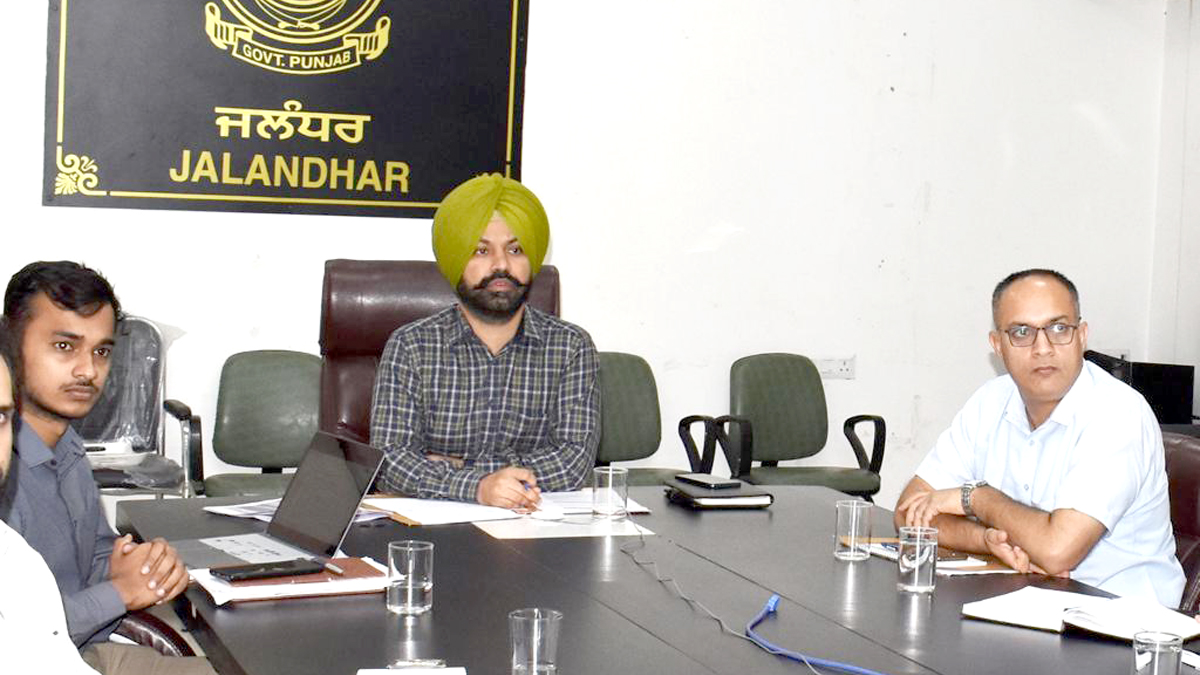 DC Jalandhar, Jaspreet Singh, Jalandhar, Deputy Commissioner Jalandhar