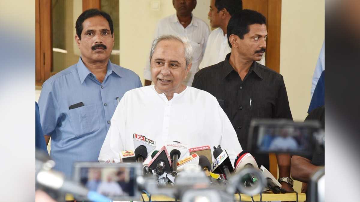 Naveen Patnaik, Biju Janata Dal, Chief Minister of Odisha, BJD, Bhubaneswar, Odisha, Make in Odisha