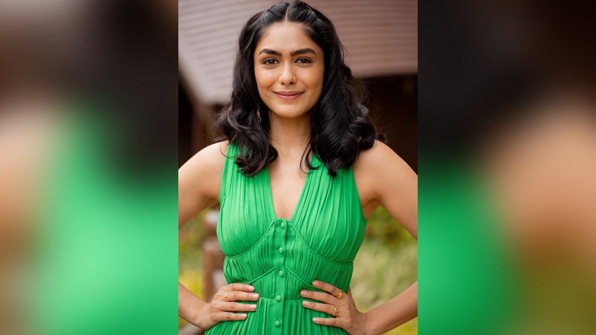 Bollywood, Entertainment, Mumbai, Actor, Actress, Cinema, Hindi Films, Movie, Mumbai News, Heroine, Mrunal Thakur