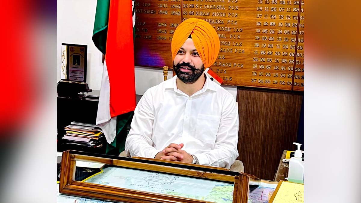DC Jalandhar, Jaspreet Singh, Jalandhar, Deputy Commissioner Jalandhar