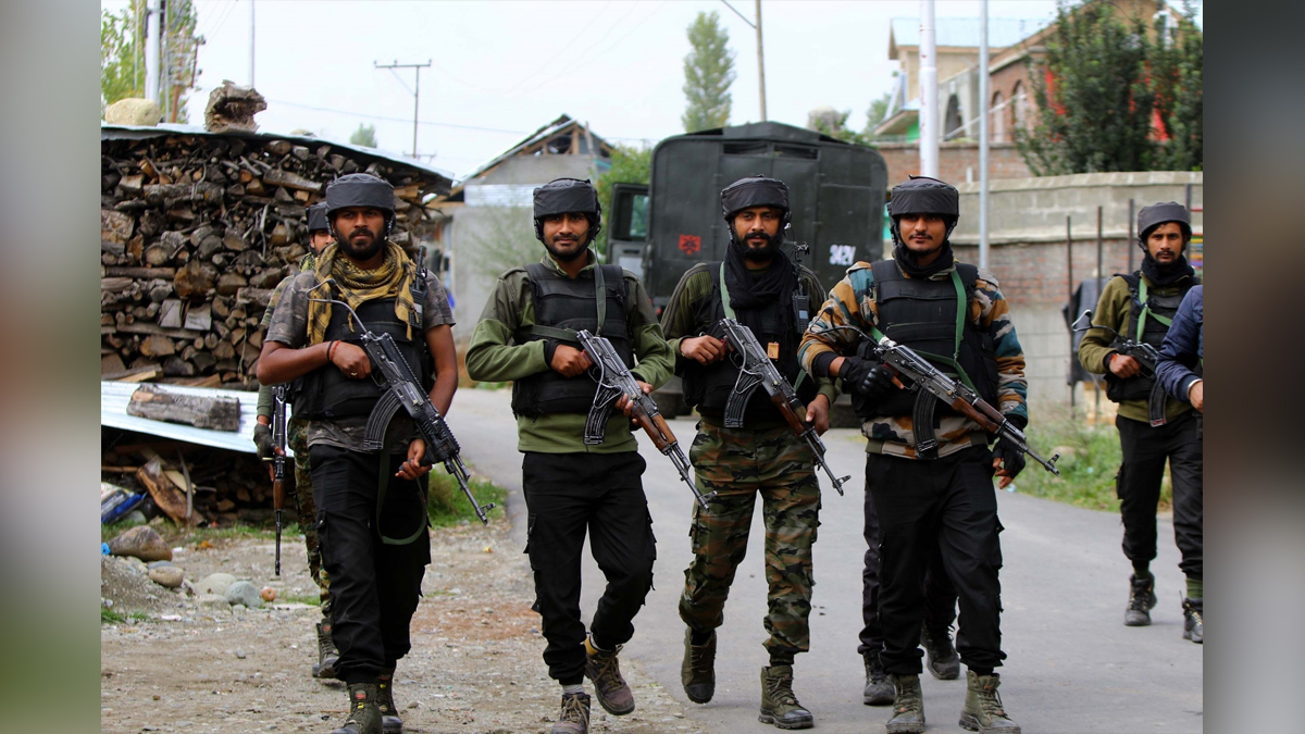 Encounter, Gunfight, Sopore, Jammu, Kashmir, Jammu And Kashmir, Jammu & Kashmir