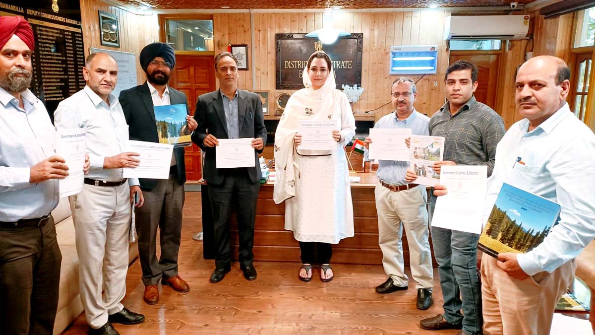 Baramulla, DDC Baramulla, Deputy Commissioner Baramulla, Dr. Syed Sehrish Asgar, Kashmir, Jammu And Kashmir, Jammu & Kashmir