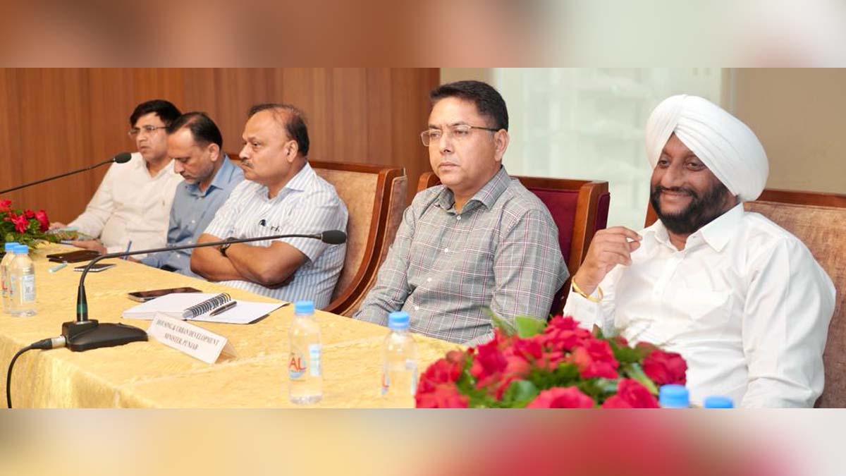 Aman Arora, Punjab Housing and Urban Development Minister, AAP, Aam Aadmi Party, AAP Punjab, Aam Aadmi Party Punjab,Government of Punjab, Punjab Government, Kulwant Singh Mohali