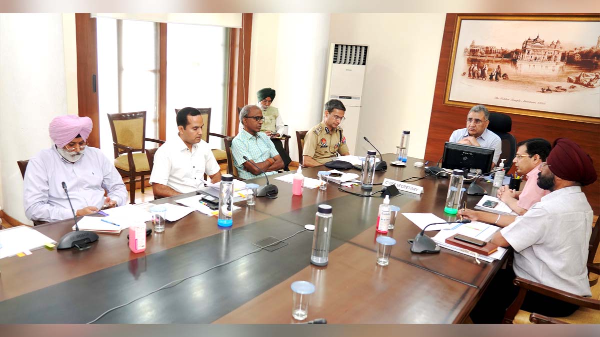Vijay Kumar Janjua, Chief Secretary, Chief Secretary of Punjab, Chief Secretary Punjab, IAS officer, IAS, Punjab, Punjab Government, Government of Punjab