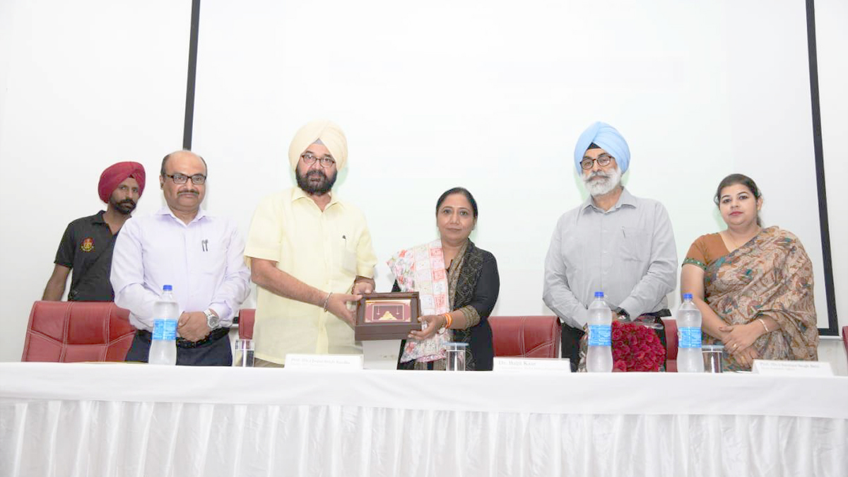 Dr. Baljit Kaur, AAP, Aam Aadmi Party, Aam Aadmi Party Punjab, AAP Punjab, Government of Punjab, Punjab Government, Guru Nanak Dev University Amritsar, Guru Nanak Dev University, Prof. Jaspal Singh Sandhu, GNDU, Amritsar