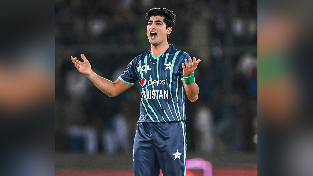 Sports News, Cricket, Cricketer, Player, Bowler, Batsman, Naseem Shah, Naseem Shah Hospitalised
