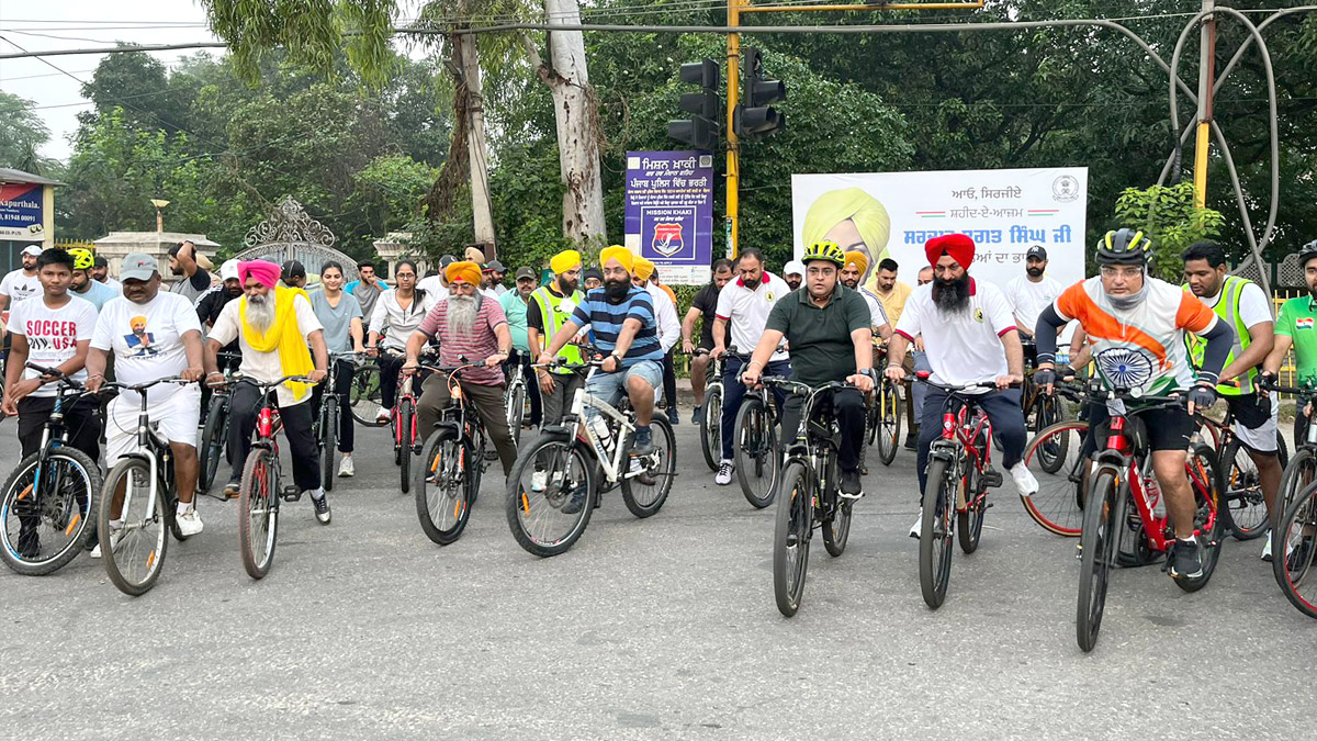 DC Kapurthala, Vishesh Sarangal, Deputy Commissioner Kapurthala, Kapurthala, Shaheed e Azam Bhagat Singh