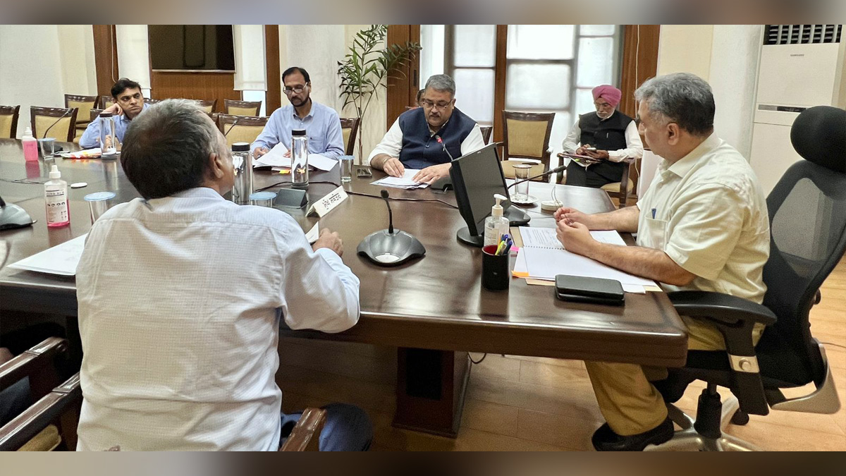 Vijay Kumar Janjua, Chief Secretary, Chief Secretary of Punjab, Chief Secretary Punjab, IAS officer, IAS, Punjab, Punjab Government, Government of Punjab