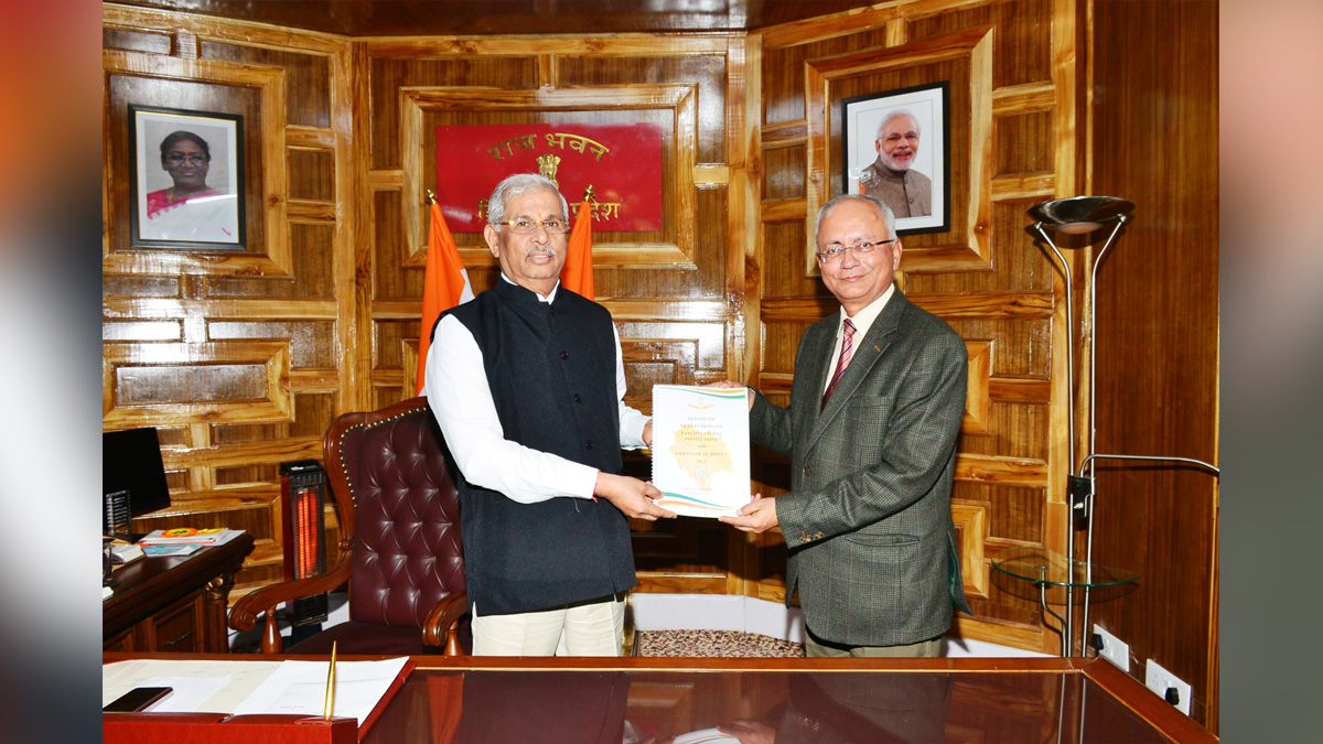 Rajendra Vishwanath Arlekar, Himachal Pradesh, Himachal, Bharatiya Janata Party, BJP, BJP Himachal, Shimla, Raj Bhawan