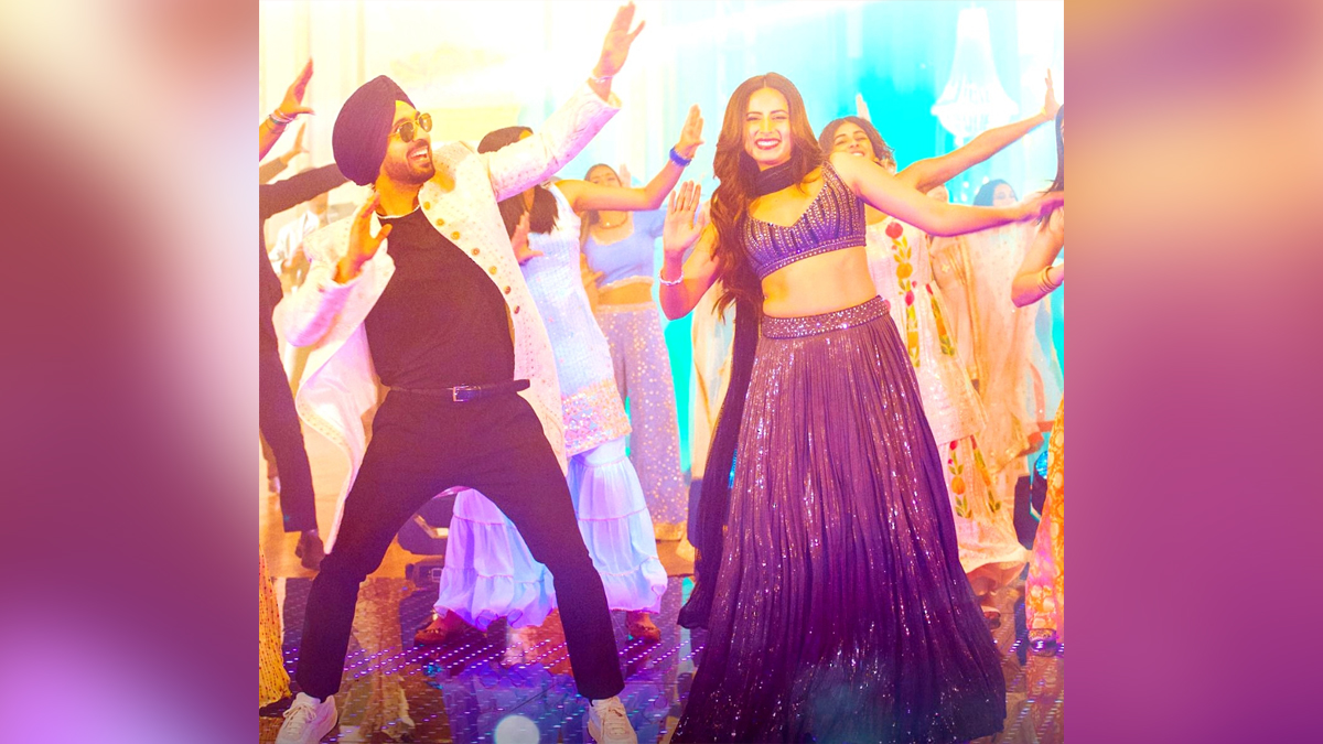 Diljit Dosanjh, Sargun Mehta, Pollywood, Entertainment, Actress, Cinema, Punjabi Films, Movie, Babe Bhangra Paunde Ne, Koka, Bachelor Party