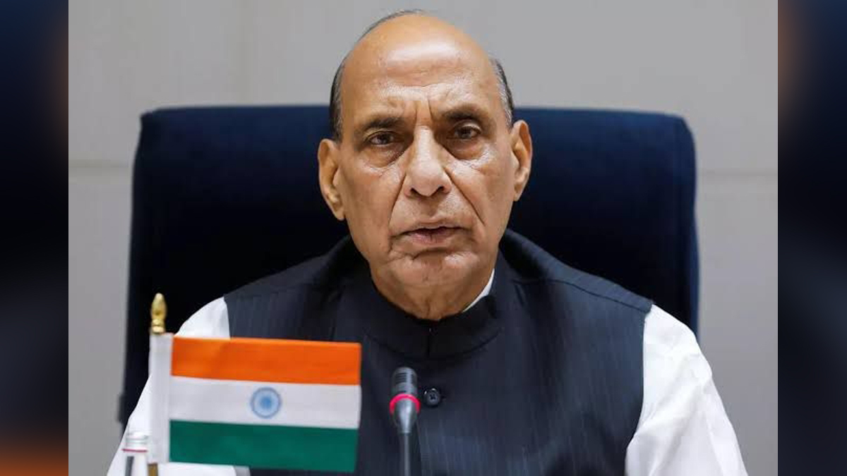 Rajnath Singh, Union Defence Minister, Defence Minister of India, BJP, Bharatiya Janata Party