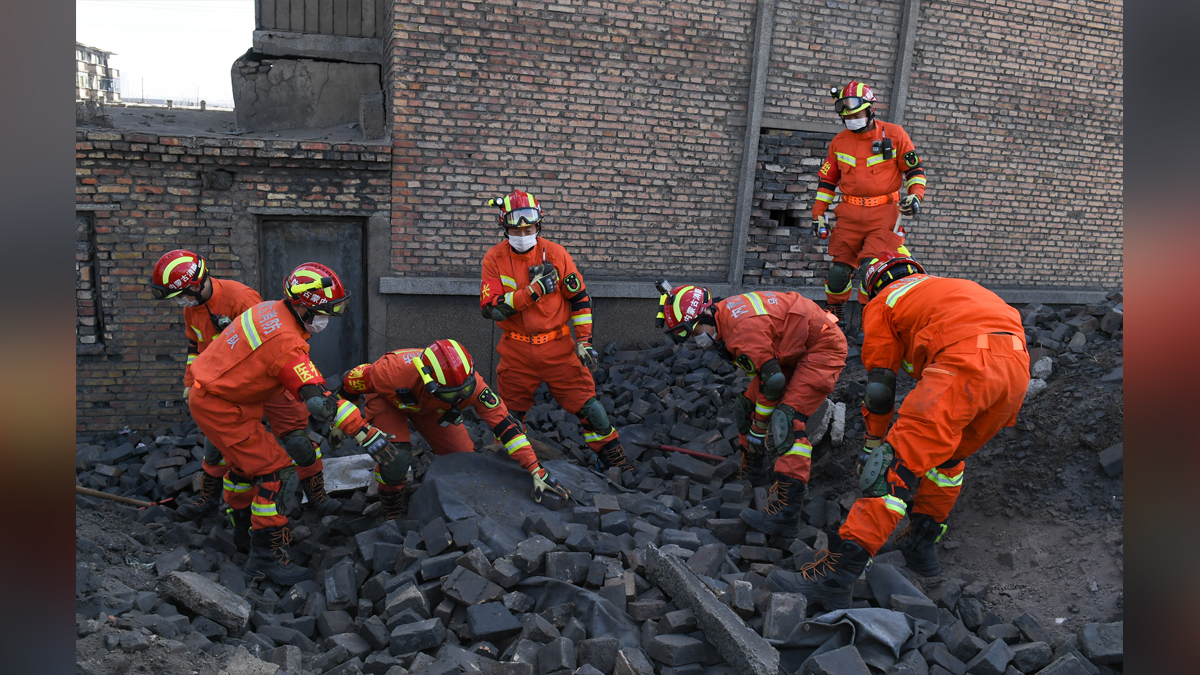 Hadsa World, Hadsa, China, Fire, Restaurant Fire