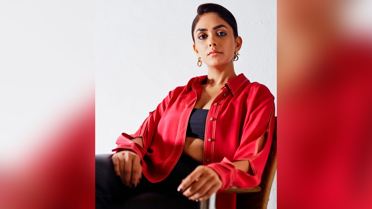 Tollywood, Entertainment, Actor, Actress, Cinema, Movie, Telugu Films, Mrunal Thakur, Sita Ramam, Dulquer Salman, Rashmika Mandana