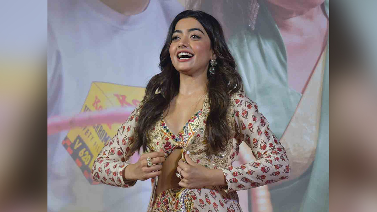 Bollywood, Tollywood, Entertainment, Mumbai, Actor, Actress, Cinema, Hindi Films, Movie, Mumbai News, Heroine, Rashmika Mandana, Goodbye
