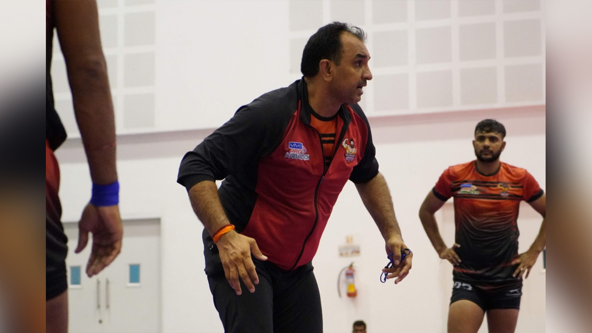 Sports News, Kabaddi, Pro Kabaddi League, PKL, Gujarat Giants, Ram Mehar Singh