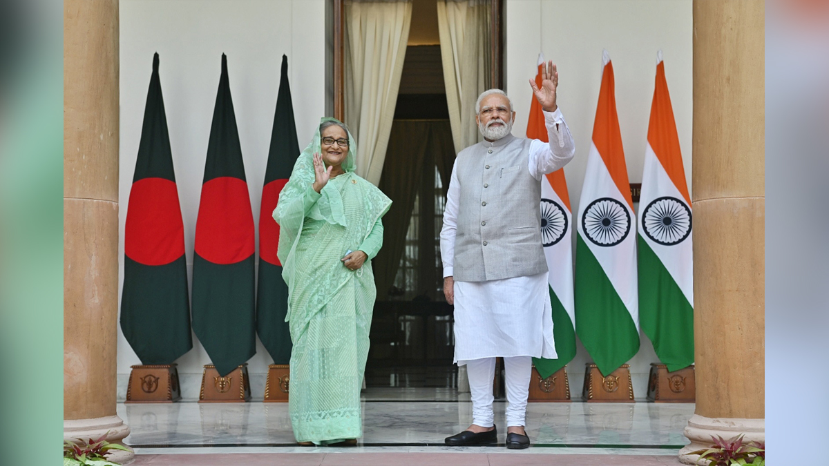 Narendra Modi, Modi, BJP, Bharatiya Janata Party, Prime Minister of India, Prime Minister, Narendra Damodardas Modi, Sheikh Hasina, Bangladesh Prime Minister