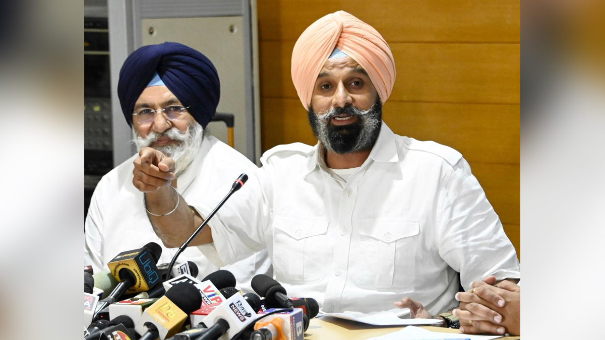 Bikram Singh Majithia, Shiromani Akali Dal, SAD, Akali Dal