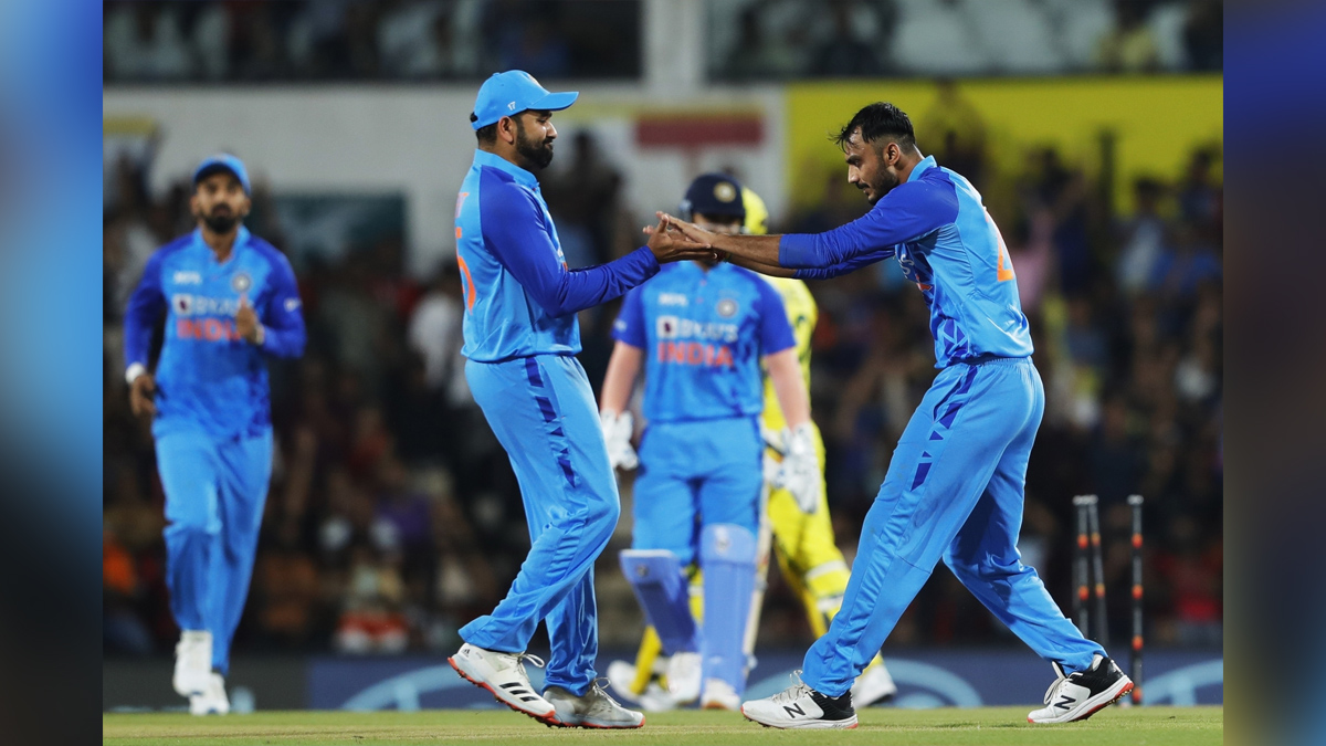 Sports News, Cricket, Cricketer, Player, Bowler, Batsman, Axar Patel, Rohit Sharma