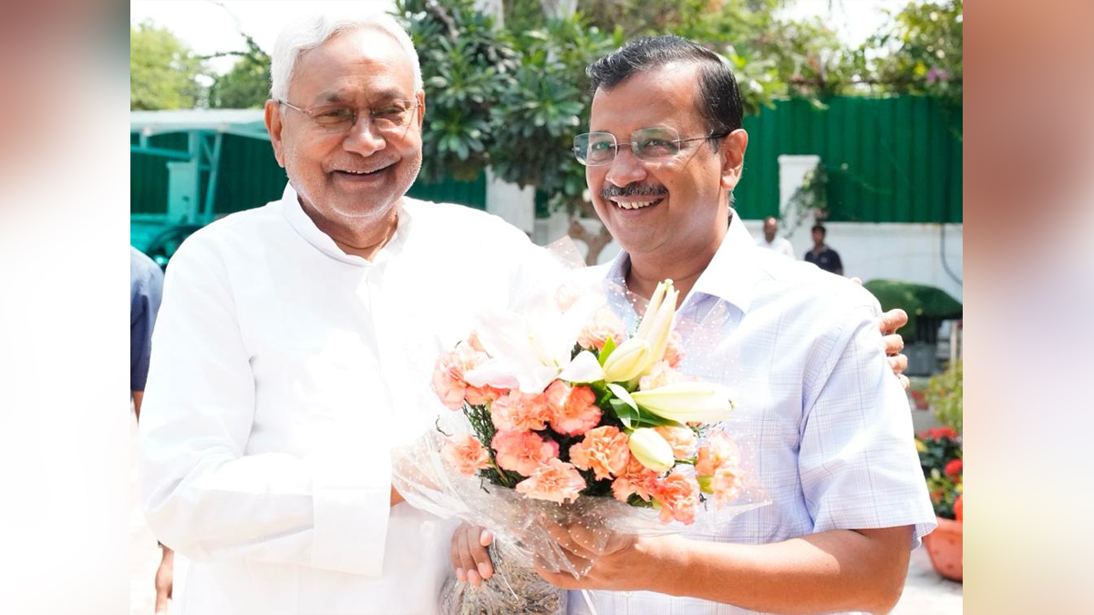 Nitish Kumar, Patna, Bihar, Janata Dal United, Chief Minister of Bihar, Rashtriya Janata Dal, Arvind Kejriwal, Chief Minister Of Delhi, AAP, Aam Aadmi Party