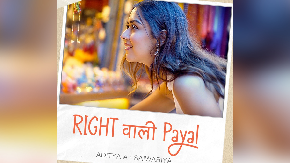 Music, Entertainment, Mumbai, Singer, Song, Mumbai News, Chaand Baaliyan, Aditya A, Right Wali Payal