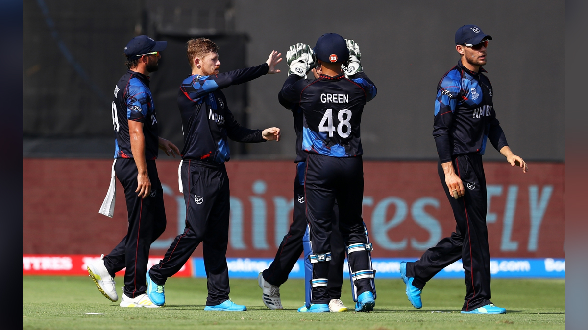 Sports News, Cricket, Cricketer, Player, Bowler, Batsman, Lohan Louwrens, Divan la Cock, Tangeni Lungameni, T20 World Cup, T20 World Cup 2022, T20 World Cup Squad, Namibias T20 World Cup squad