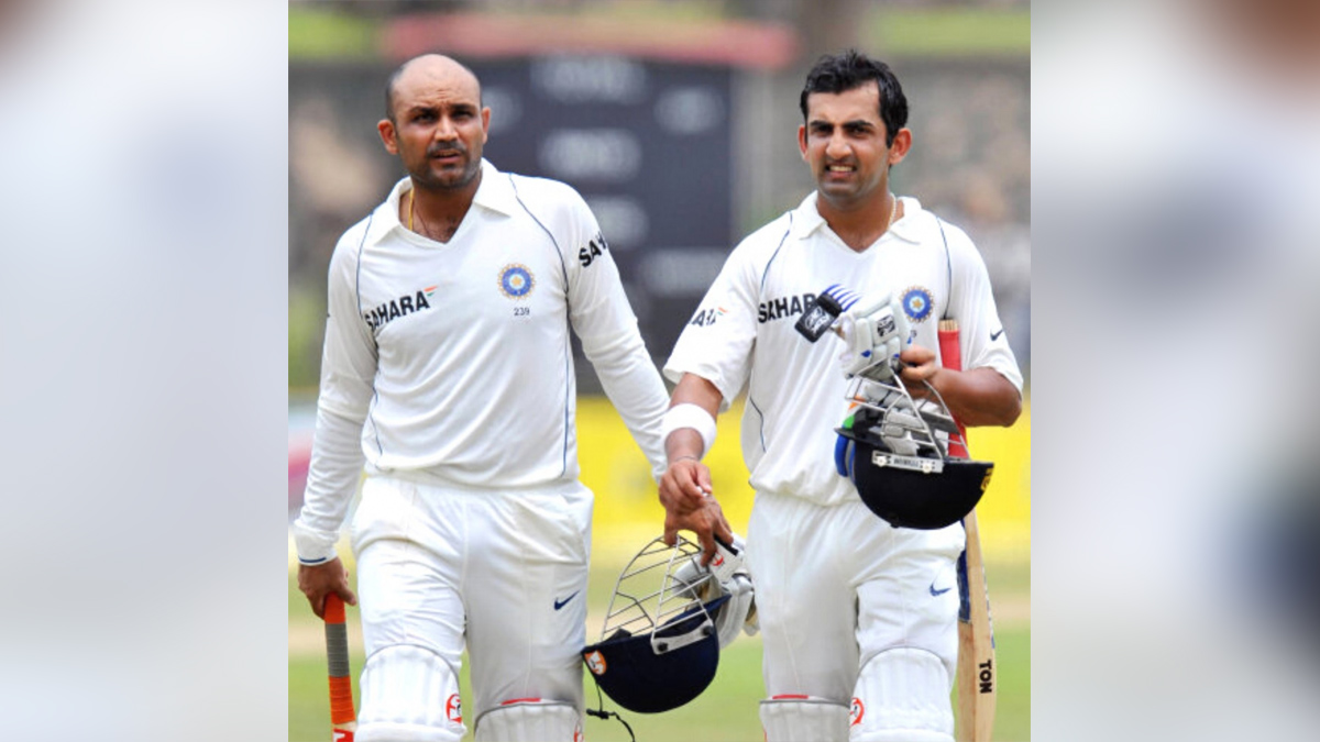 Sports News, Cricket, Cricketer, Player, Bowler, Batsman, Virender Sehwag, Gautam Gambhir, Legends League Cricket, LCC, Gujarat Giants, India Capitals