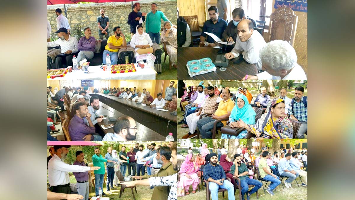 Anantnag, Additional District Development Commissioner, Bashir Ahmad Wani, Kashmir, Jammu And Kashmir, Jammu & Kashmir, Block Diwas, Jan Abhiyan Camp, Jan Abhiyan, Jan Sunvayi, Jan Abhiyan, Jan Adhikar, Awami Muhim, Jan Abhiyan Program, Mega Block Diwas, Weekly Block Diwas